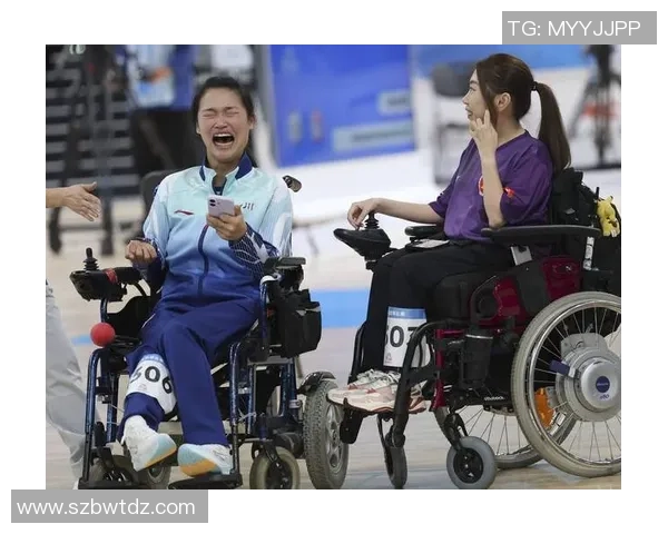 全国残特奥会丨相差12岁的北京姐妹伙伴 成为家人的自豪