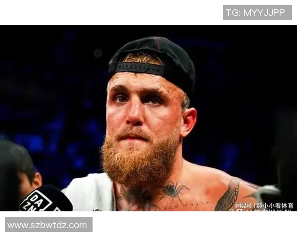 杰克·保罗：我将姓名镌刻在拳击史的每一页