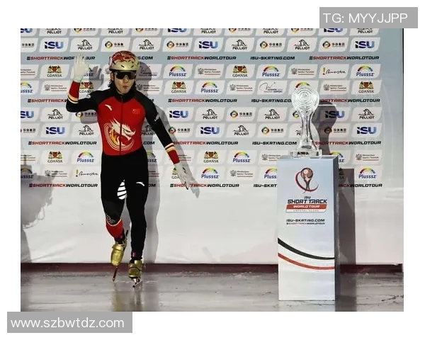 短道速滑世巡赛格但斯克站林孝埈男人500米摘银 短道速滑世巡赛格但斯克站林孝埈男人500米摘银